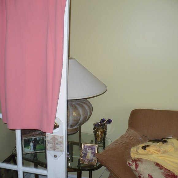 CALVIN KLEIN PEACH DRESS - Picture 3 of 4